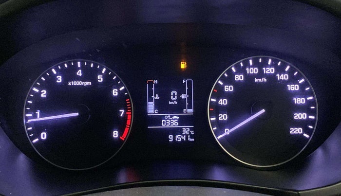 2015 Hyundai i20 Active 1.2 S, CNG, Manual, 91,513 km, Odometer Image