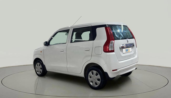 2022 Maruti New Wagon-R VXI 1.0, Petrol, Manual, 33,373 km, Left Back Diagonal