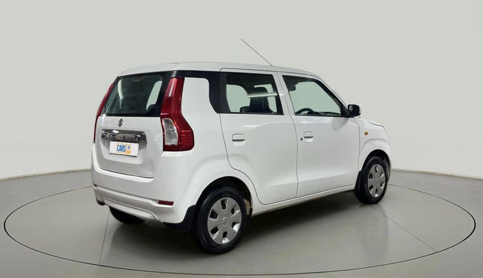 2022 Maruti New Wagon-R VXI 1.0, Petrol, Manual, 33,373 km, Right Back Diagonal