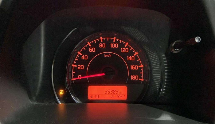 2022 Maruti New Wagon-R VXI 1.0, Petrol, Manual, 33,373 km, Odometer Image