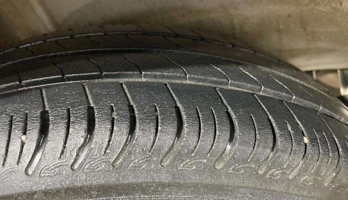 2022 Maruti New Wagon-R VXI 1.0, Petrol, Manual, 33,373 km, Right Rear Tyre Tread