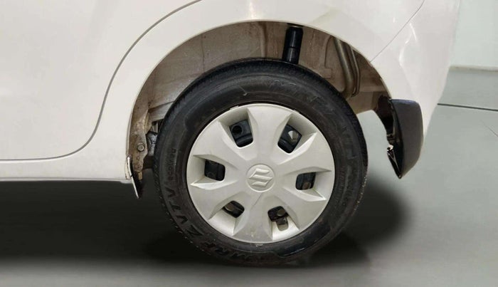 2022 Maruti New Wagon-R VXI 1.0, Petrol, Manual, 33,373 km, Left Rear Wheel