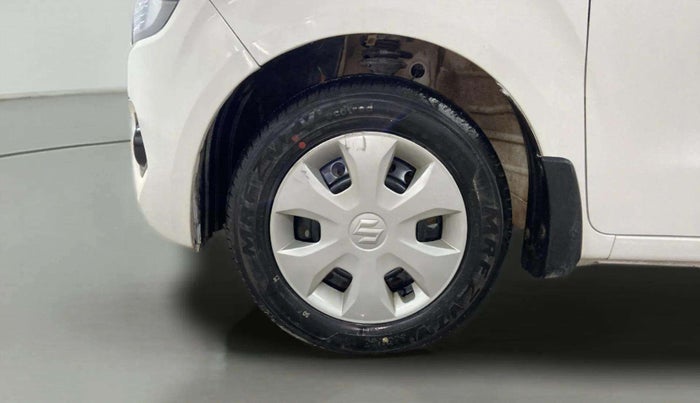 2022 Maruti New Wagon-R VXI 1.0, Petrol, Manual, 33,373 km, Left Front Wheel