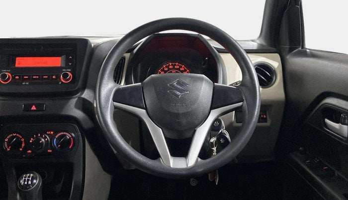 2022 Maruti New Wagon-R VXI 1.0, Petrol, Manual, 33,373 km, Steering Wheel Close Up