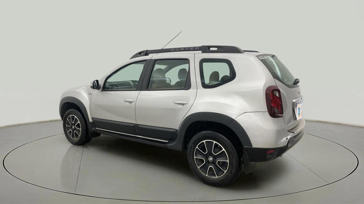 2019 Renault Duster RXS CVT, CNG, Automatic, 49,990 km, Left Back Diagonal