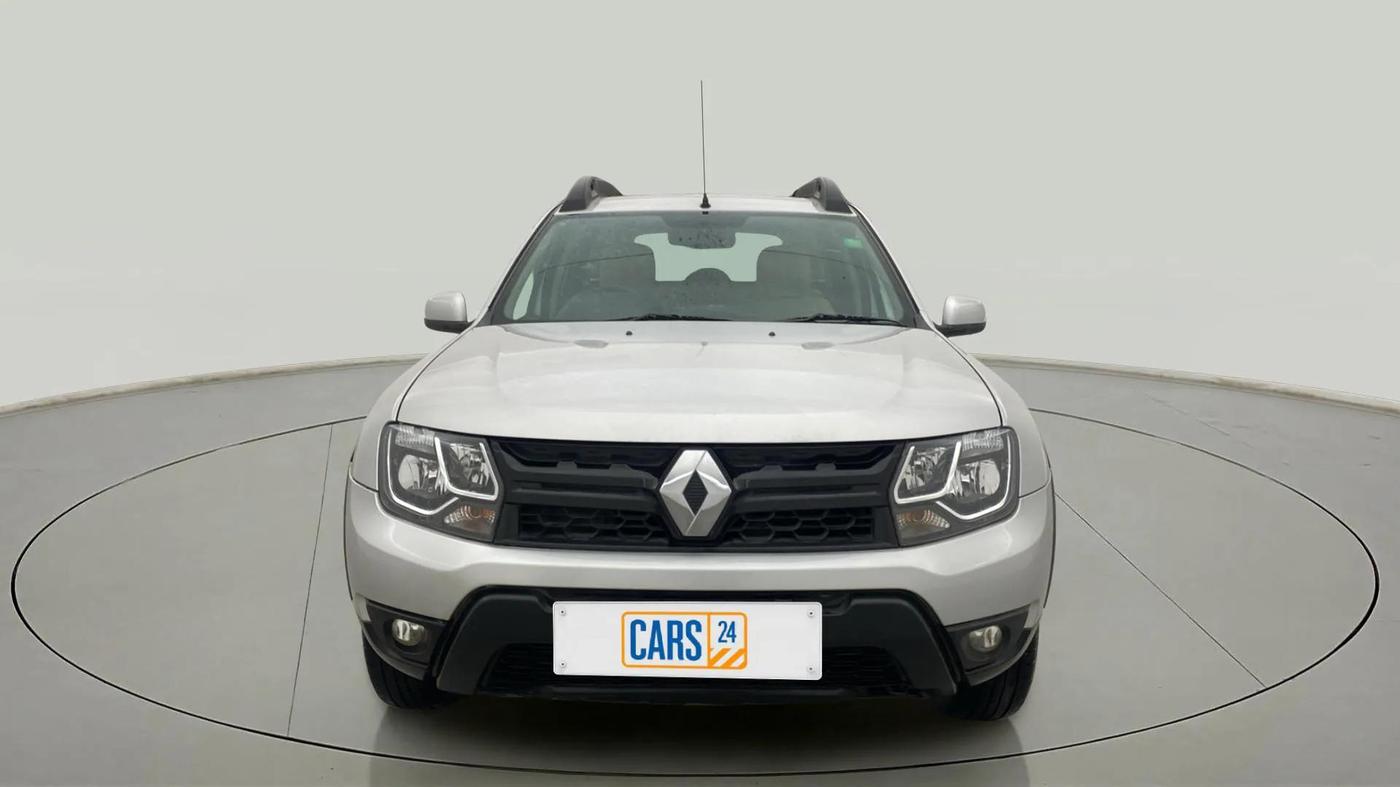 2019 Renault Duster RXS CVT, CNG, Automatic, 49,990 km, Front