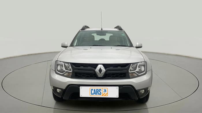 2019 Renault Duster RXS CVT, CNG, Automatic, 49,990 km, Front
