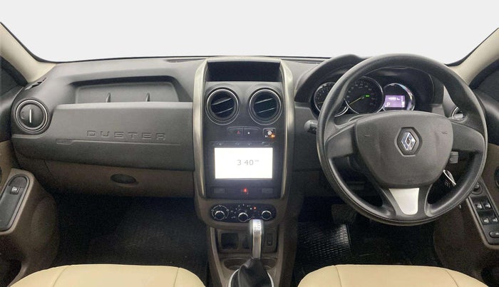 2019 Renault Duster RXS CVT, CNG, Automatic, 49,990 km, Dashboard
