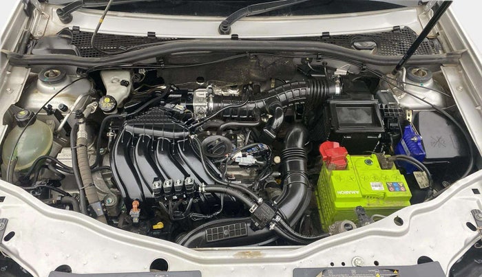2019 Renault Duster RXS CVT, CNG, Automatic, 49,990 km, Engine View