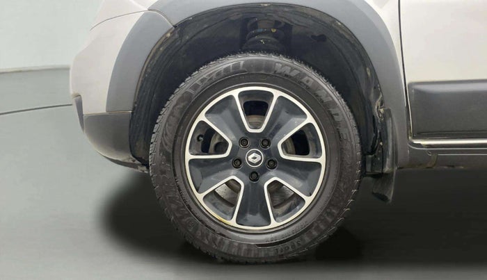2019 Renault Duster RXS CVT, CNG, Automatic, 49,990 km, Left Front Wheel