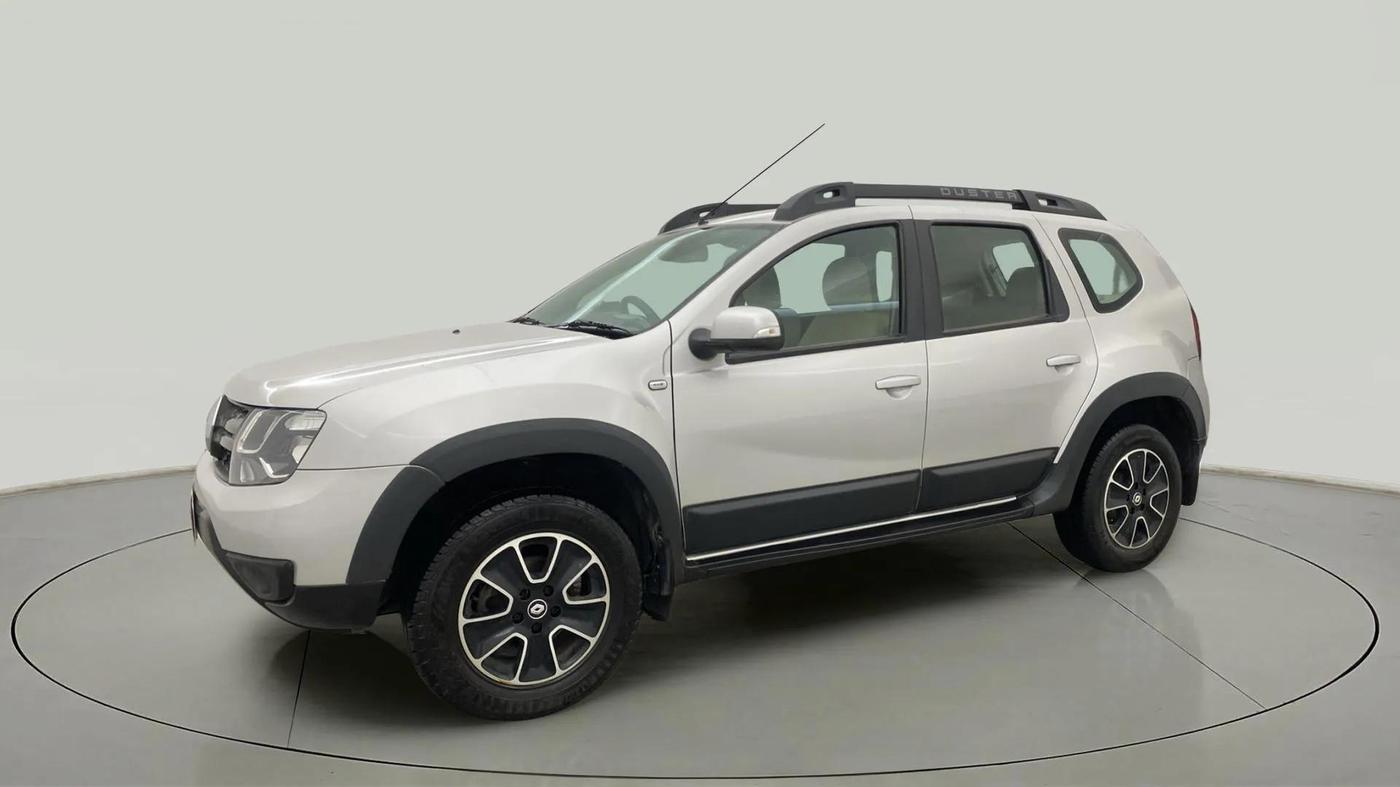 2019 Renault Duster RXS CVT, CNG, Automatic, 49,990 km, Left Front Diagonal