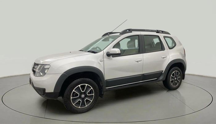 2019 Renault Duster RXS CVT, CNG, Automatic, 49,990 km, Left Front Diagonal