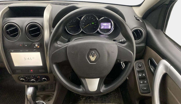 2019 Renault Duster RXS CVT, CNG, Automatic, 49,990 km, Steering Wheel Close Up