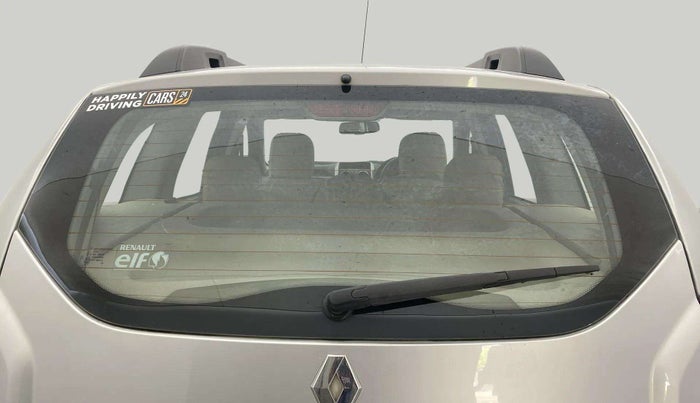 2019 Renault Duster RXS CVT, CNG, Automatic, 49,990 km, Rear Windshield