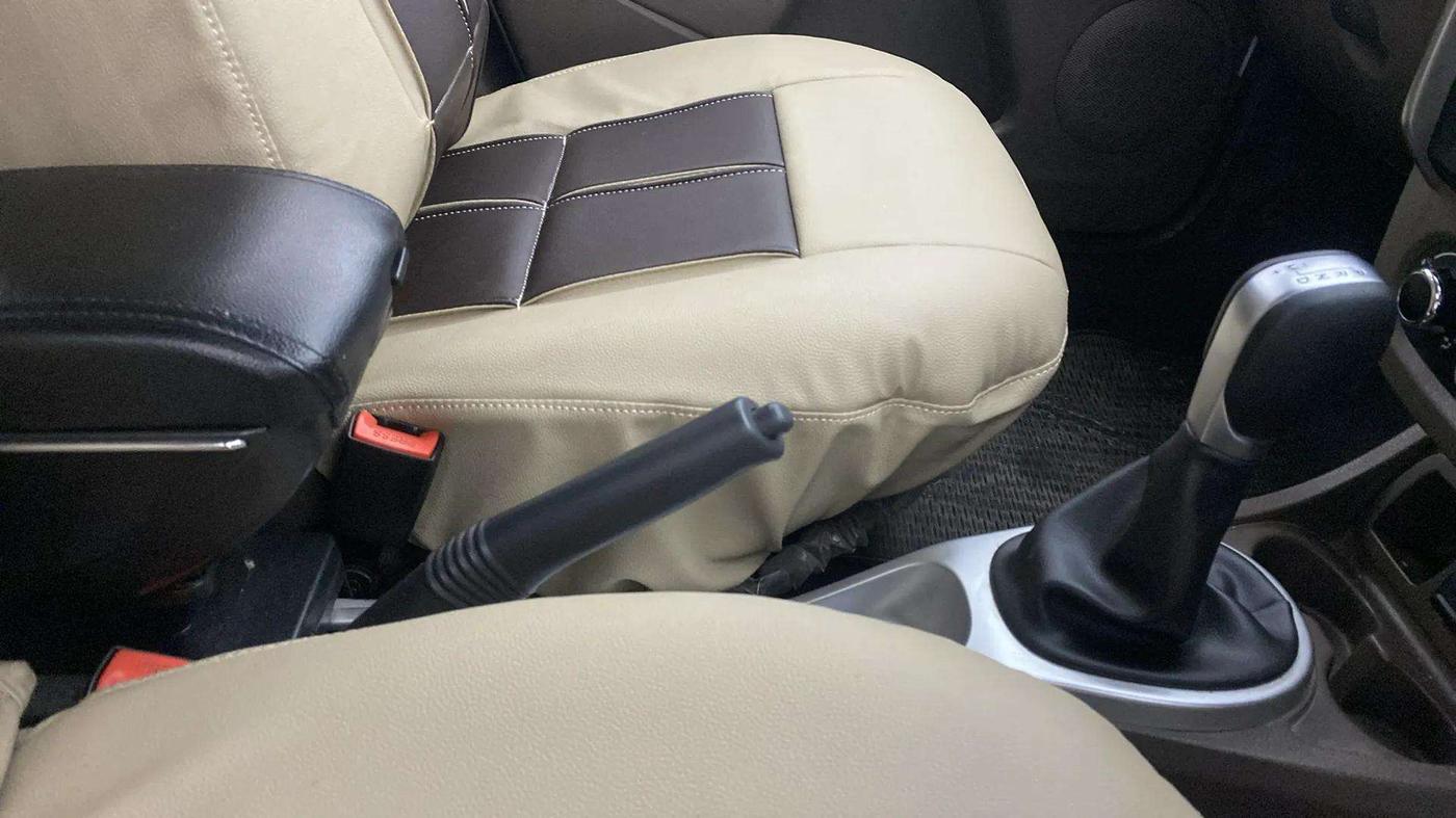 2019 Renault Duster RXS CVT, CNG, Automatic, 49,990 km, Gear Lever