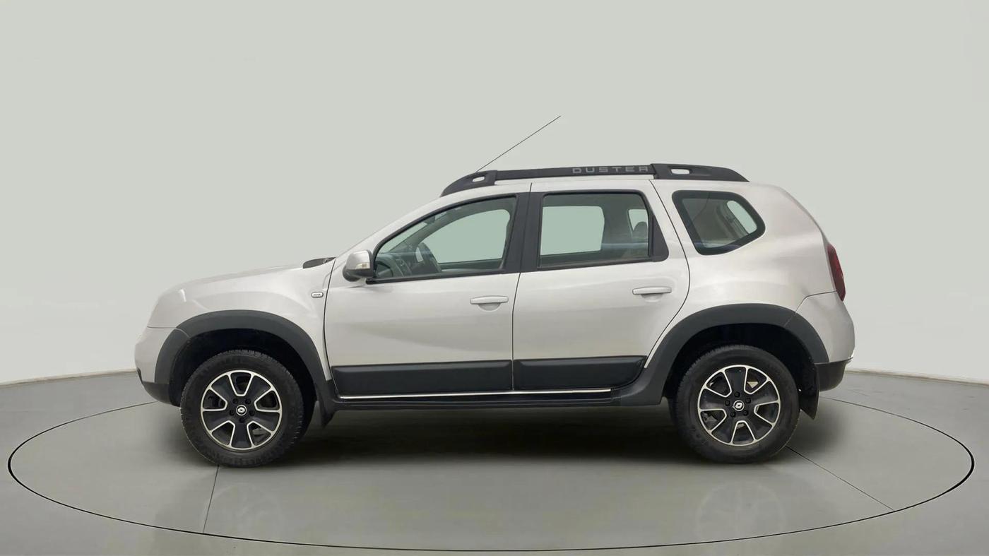 2019 Renault Duster RXS CVT, CNG, Automatic, 49,990 km, Left Side