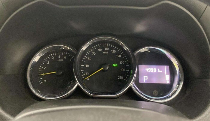 2019 Renault Duster RXS CVT, CNG, Automatic, 49,990 km, Odometer Image