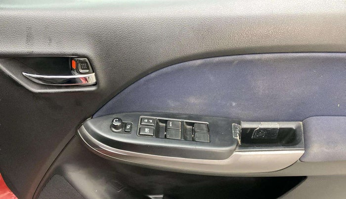 2019 Toyota Glanza V, Petrol, Manual, 69,052 km, Driver Side Door Panels Control