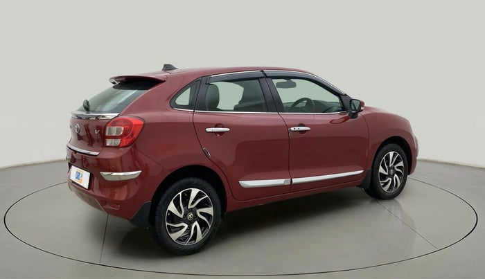 2019 Toyota Glanza V, Petrol, Manual, 69,052 km, Right Back Diagonal