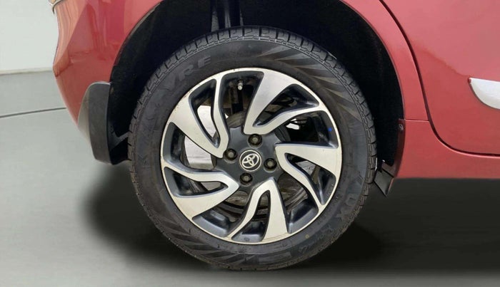 2019 Toyota Glanza V, Petrol, Manual, 69,052 km, Right Rear Wheel