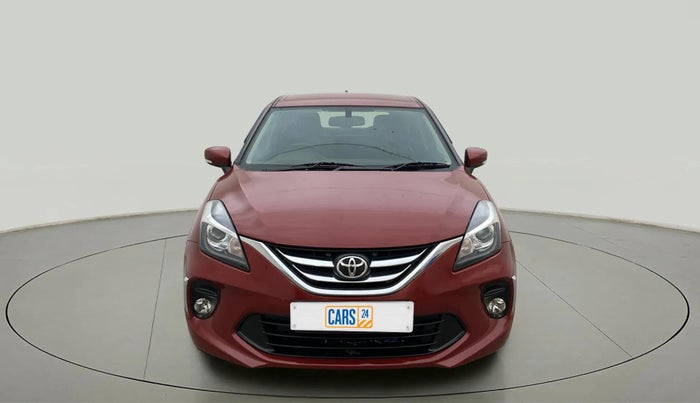 2019 Toyota Glanza V, Petrol, Manual, 69,052 km, Front