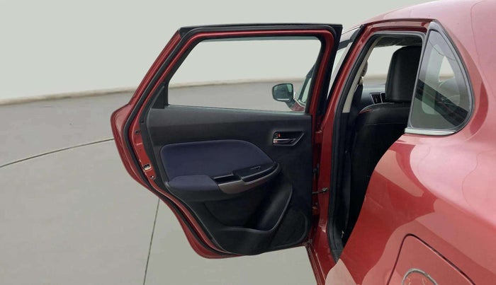 2019 Toyota Glanza V, Petrol, Manual, 69,052 km, LHS Rear Door