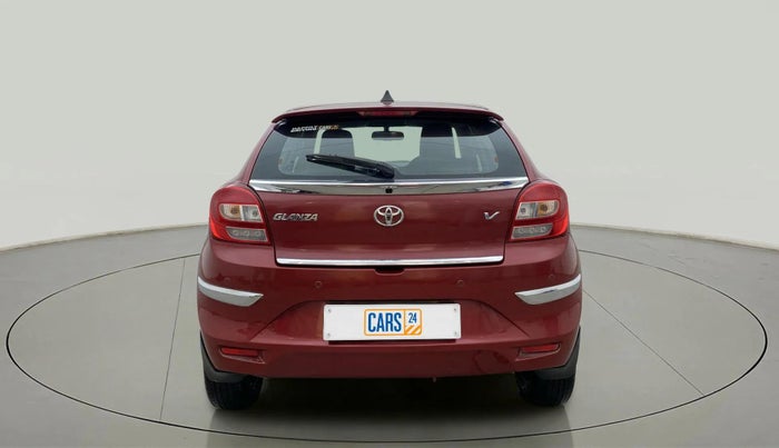 2019 Toyota Glanza V, Petrol, Manual, 69,052 km, Back/Rear