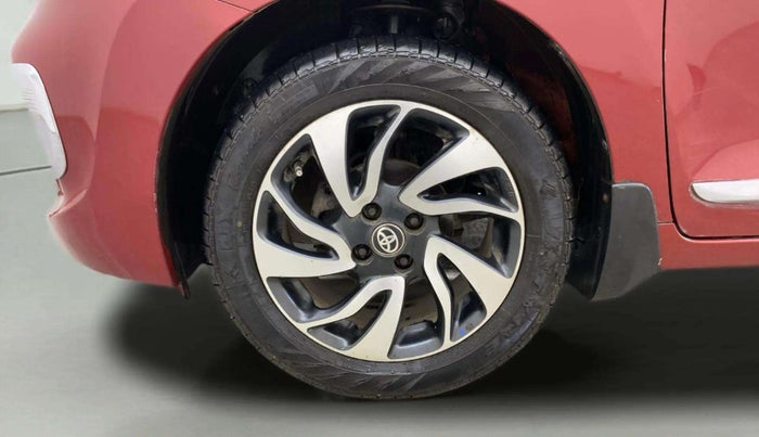 2019 Toyota Glanza V, Petrol, Manual, 69,052 km, Left Front Wheel