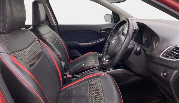 2019 Toyota Glanza V, Petrol, Manual, 69,052 km, Right Side Front Door Cabin