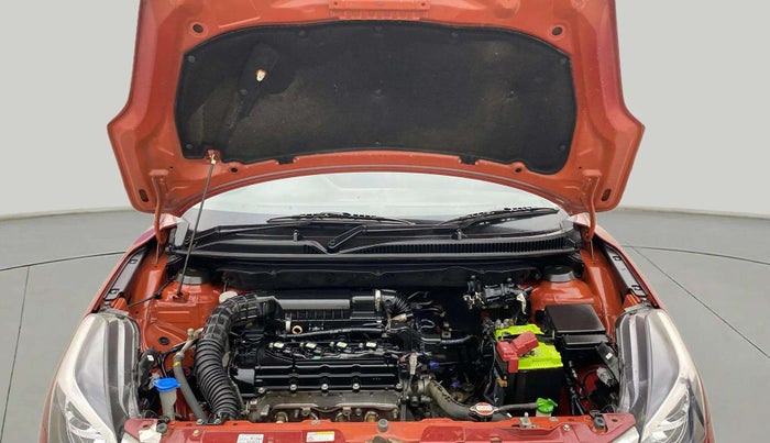 2019 Toyota Glanza V, Petrol, Manual, 69,052 km, Open Bonet