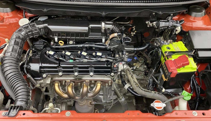 2019 Toyota Glanza V, Petrol, Manual, 69,052 km, Engine View