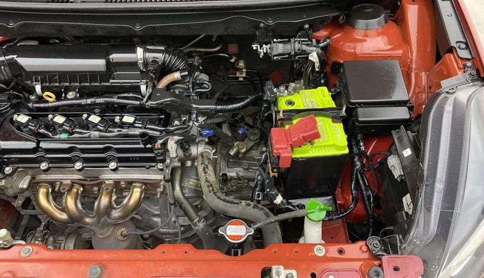 2019 Toyota Glanza V, Petrol, Manual, 69,052 km, Engine View - Left