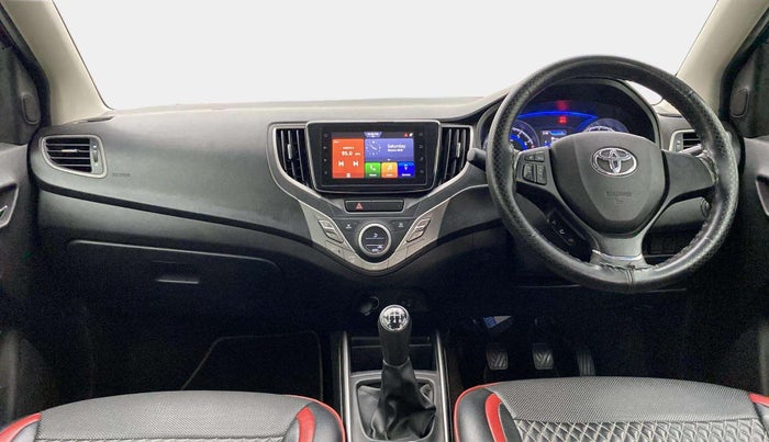 2019 Toyota Glanza V, Petrol, Manual, 69,052 km, Dashboard