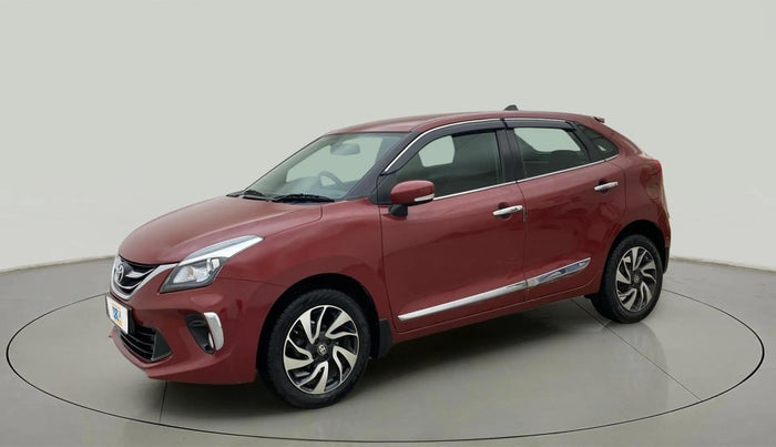2019 Toyota Glanza V, Petrol, Manual, 69,052 km, Left Front Diagonal