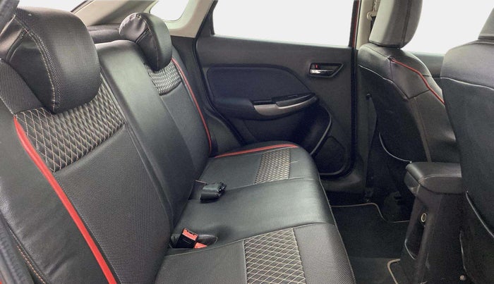 2019 Toyota Glanza V, Petrol, Manual, 69,052 km, Right Side Rear Door Cabin