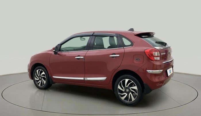 2019 Toyota Glanza V, Petrol, Manual, 69,052 km, Left Back Diagonal