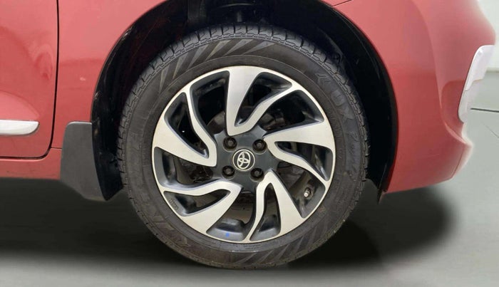 2019 Toyota Glanza V, Petrol, Manual, 69,052 km, Right Front Wheel