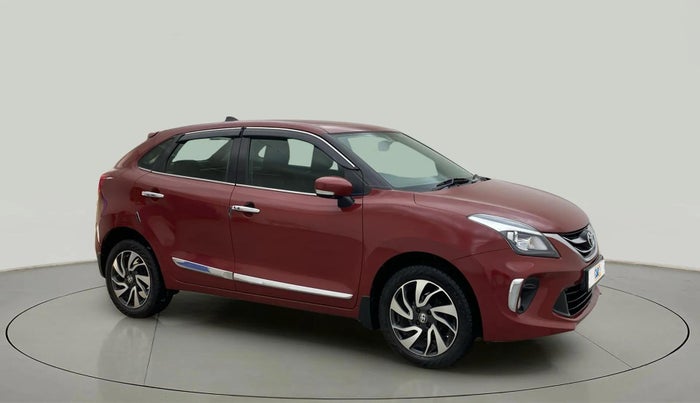 2019 Toyota Glanza V, Petrol, Manual, 69,052 km, Right Front Diagonal