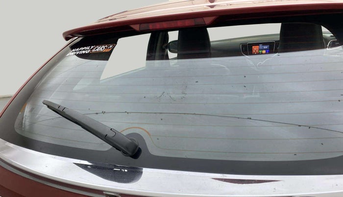 2019 Toyota Glanza V, Petrol, Manual, 69,052 km, Rear Wiper