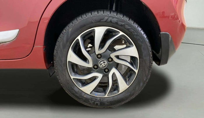 2019 Toyota Glanza V, Petrol, Manual, 69,052 km, Left Rear Wheel