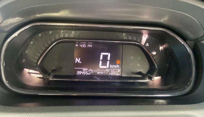 2021 Tata TIGOR XZA PLUS PETROL, Petrol, Automatic, 39,475 km, Odometer Image