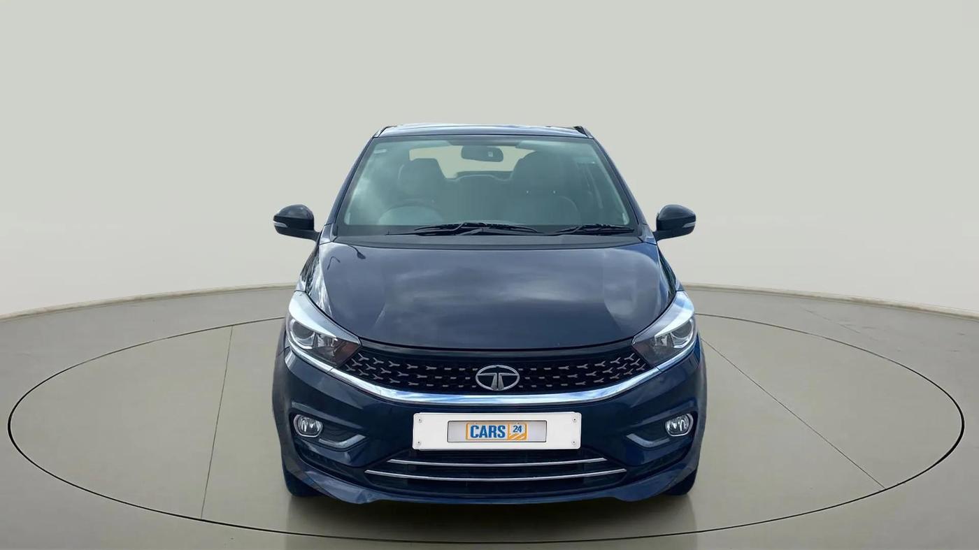 2021 Tata TIGOR XZA PLUS PETROL, Petrol, Automatic, 39,512 km, Front