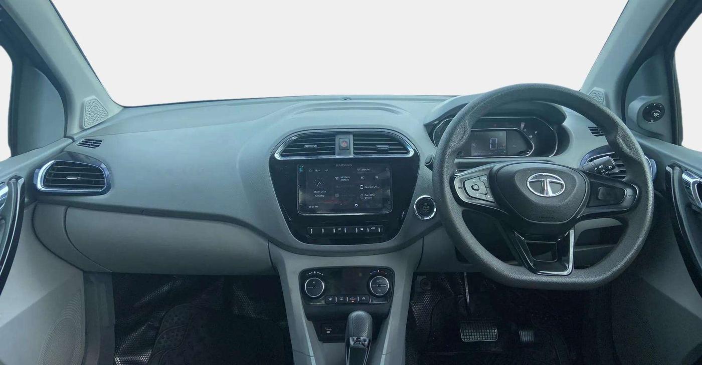 2021 Tata TIGOR XZA PLUS PETROL, Petrol, Automatic, 39,512 km, Dashboard