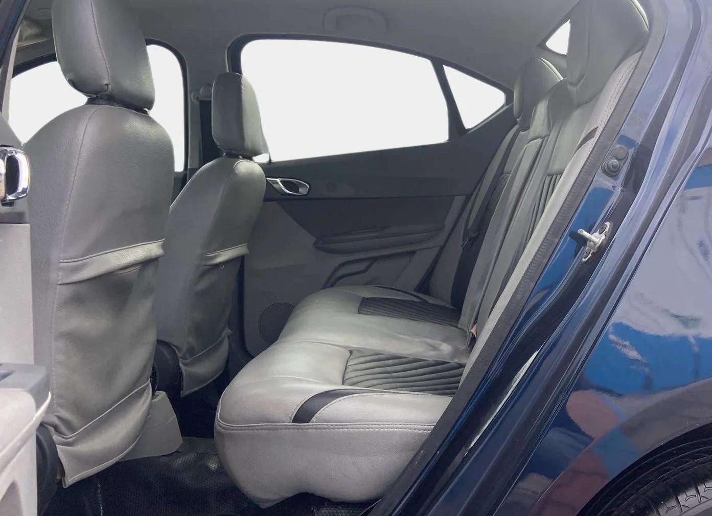 2021 Tata TIGOR XZA PLUS PETROL, Petrol, Automatic, 39,512 km, Right Side Rear Door Cabin