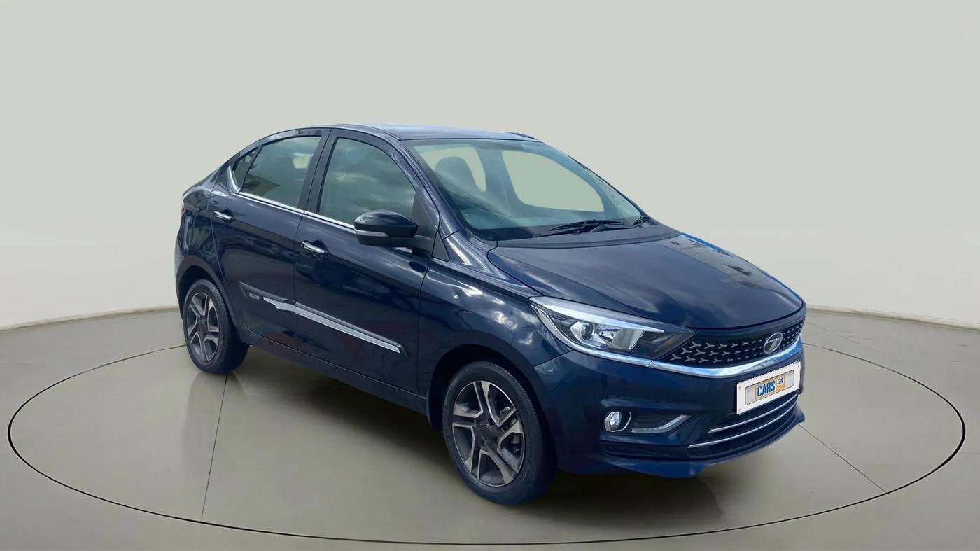 2021 Tata TIGOR XZA PLUS PETROL, Petrol, Automatic, 39,512 km, SRP