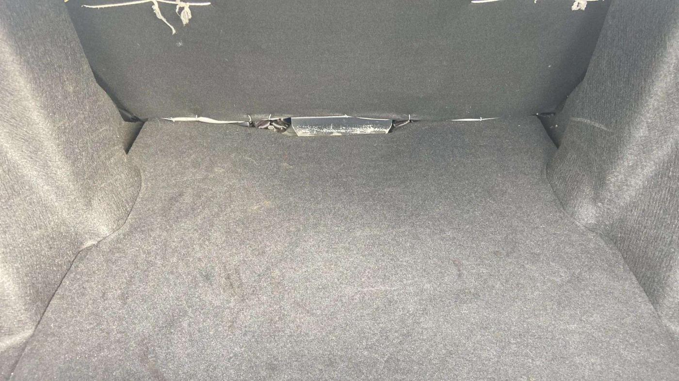2021 Tata TIGOR XZA PLUS PETROL, Petrol, Automatic, 39,512 km, Boot Inside