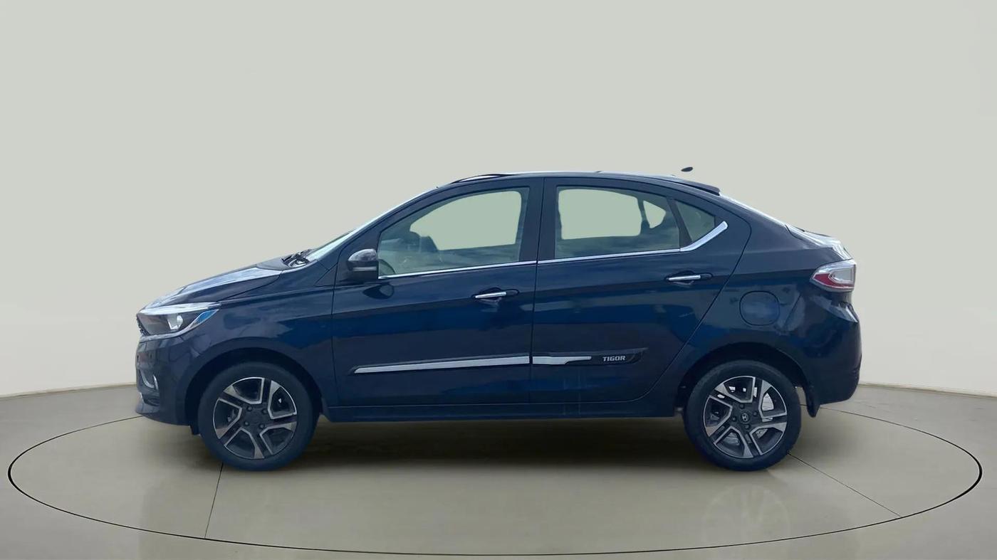 2021 Tata TIGOR XZA PLUS PETROL, Petrol, Automatic, 39,512 km, Left Side