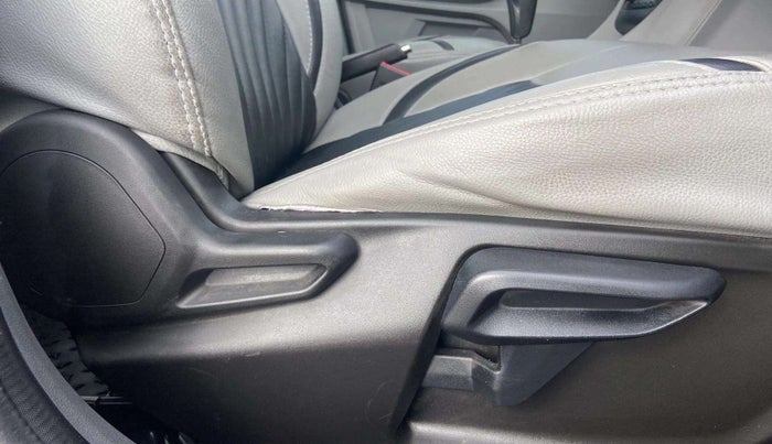 2021 Tata TIGOR XZA PLUS PETROL, Petrol, Automatic, 39,475 km, Driver Side Adjustment Panel