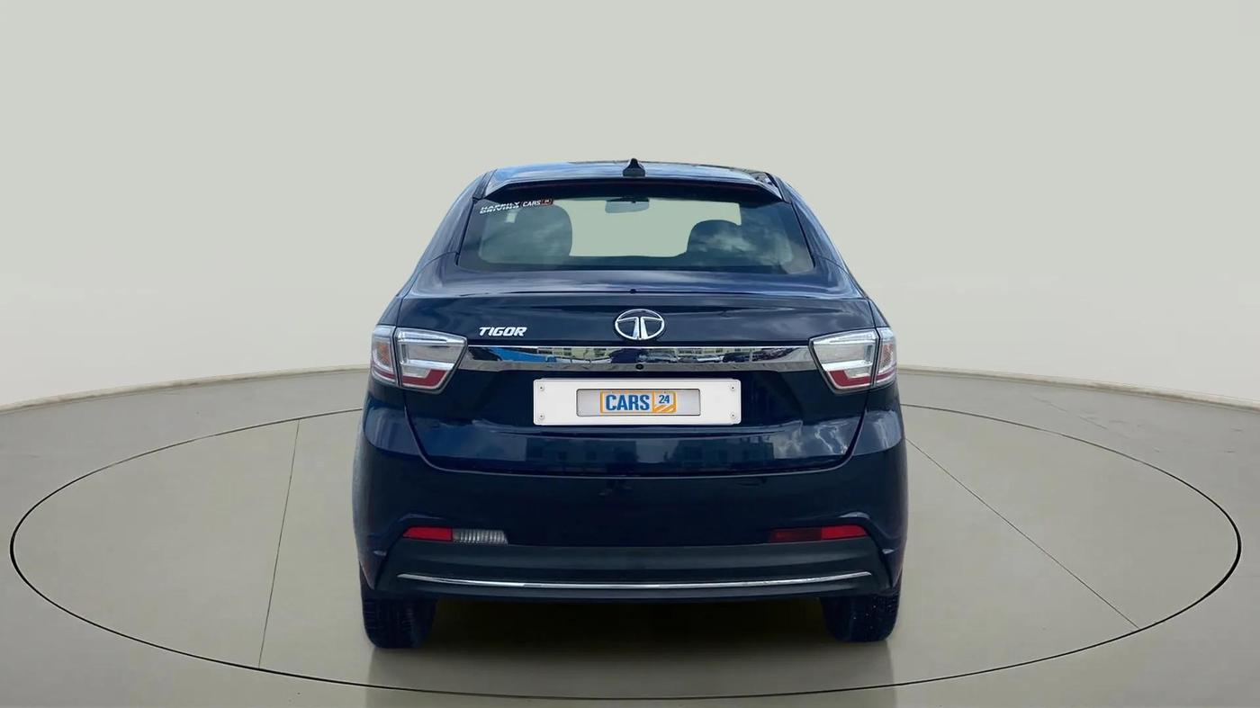 2021 Tata TIGOR XZA PLUS PETROL, Petrol, Automatic, 39,512 km, Back/Rear
