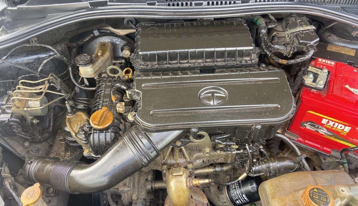 2021 Tata TIGOR XZA PLUS PETROL, Petrol, Automatic, 39,475 km, Open Bonet